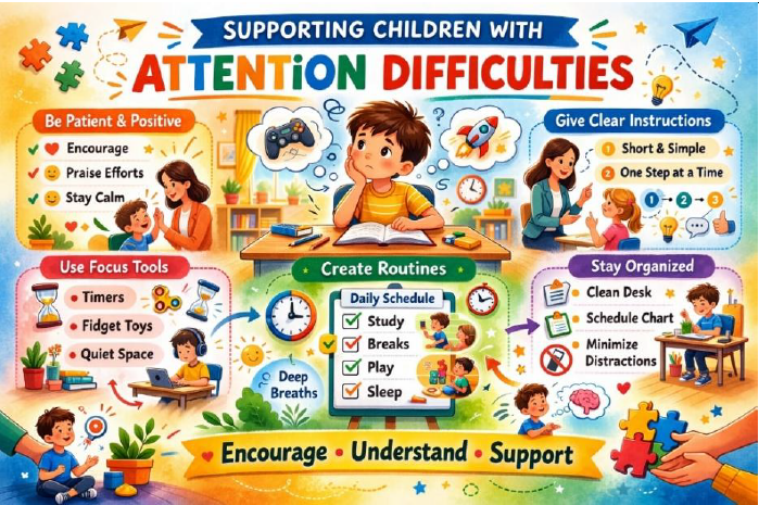 Supporting Children with Attention Difficulties